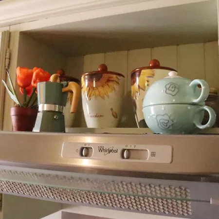 La Casa Sotto I Tigli דירה לקו