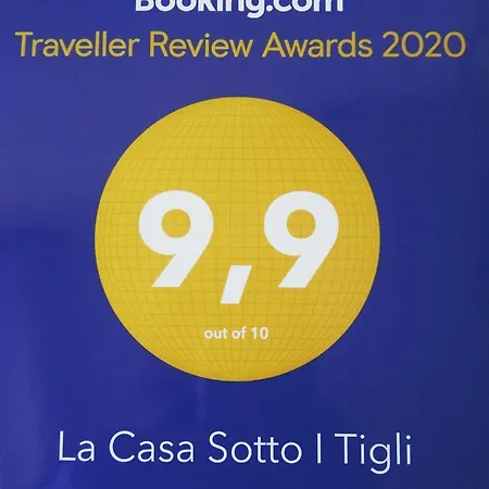 Lägenhet La Casa Sotto I Tigli *